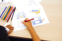 お店の商品作り